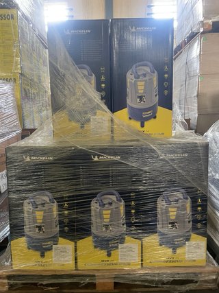 COMPRESOR VERTICAL MICHELIN 24L 1,5HP 8 BAR MVX24