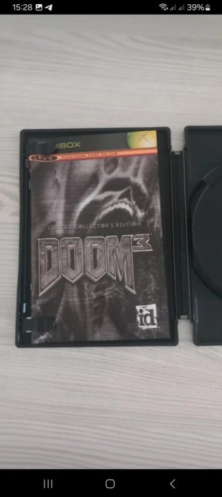 Doom 3 Limited Collector's Edition Xbox