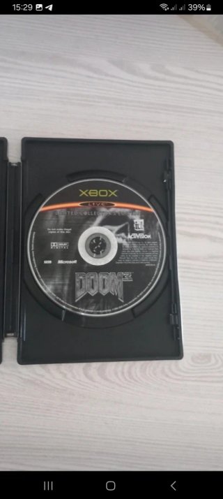 Doom 3 Limited Collector's Edition Xbox