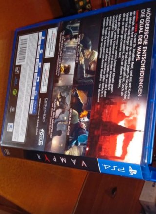 🇪🇦 Vampyr PS4