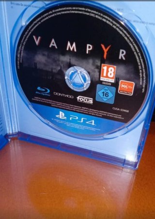 🇪🇦 Vampyr PS4