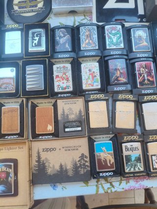 Collezione Zippo - Prezzi da 40€