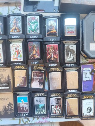 Collezione Zippo - Prezzi da 40€