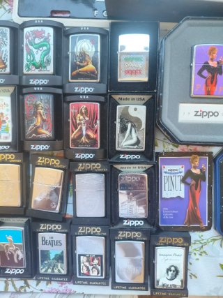 Collezione Zippo - Prezzi da 40€