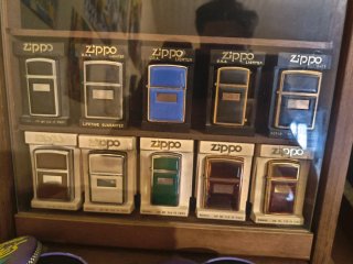 Collezione Zippo - Prezzi da 40€