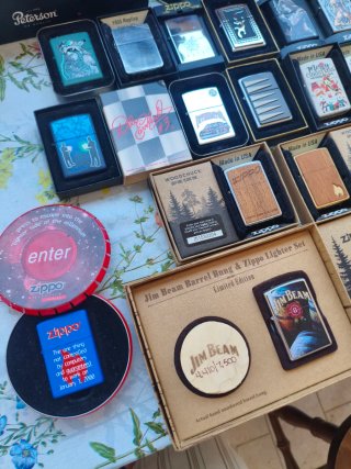 Collezione Zippo - Prezzi da 40€