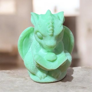 Figura Bebé Dragón (Verde) - No es una Vela