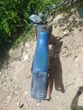Suzuki Enduro Moto está de baja temporal