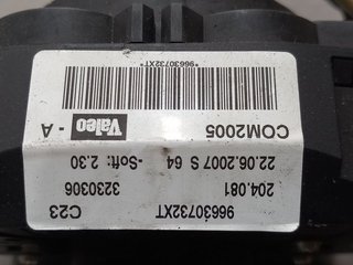 MANDO LUCES PEUGEOT 207 96630732XT