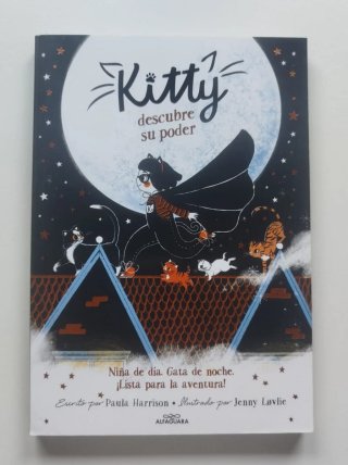 Kitty descubre su poder y El secreto del jardín.