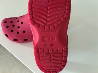 Ciabatte rosse per bambini taglia 30/31