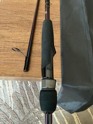 Caña Abu Garcia Ike Signature Spin 902M