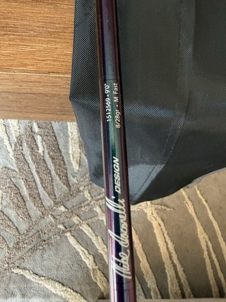 Caña Abu Garcia Ike Signature Spin 902M