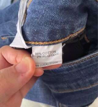 Jeans Zara Woman Premium Collection Blu