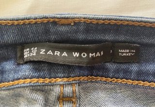 Jeans Zara Woman Premium Collection Blu