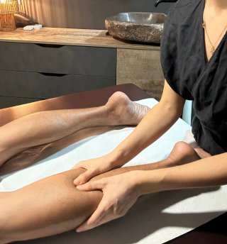 Quiropractica y masaje de tejido profundo