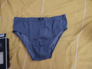 Calzoncillos Set azul y gris con estampado