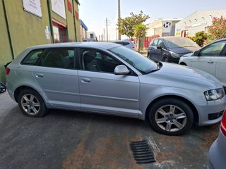 A3 2010. AUDI. DESPIECE COMPLETO