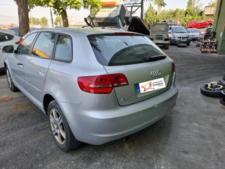 A3 2010. AUDI. DESPIECE COMPLETO