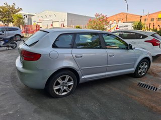 A3 2010. AUDI. DESPIECE COMPLETO