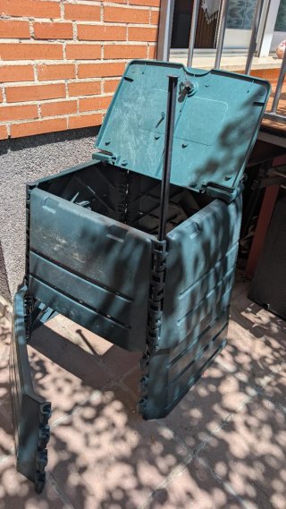 Compostador 350L Verde