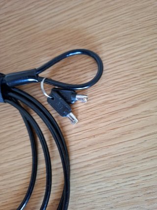 Candado Seguridad HP para Portátil