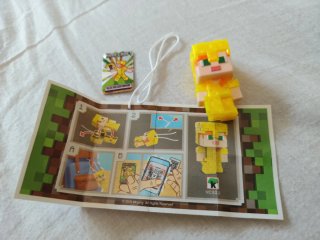 Figuras Minecraft (Kinder Sorpresa)