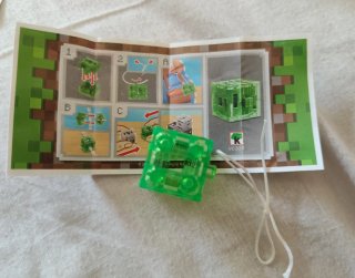 Figuras Minecraft (Kinder Sorpresa)