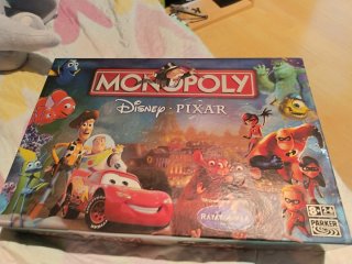 Monopoly Disney Pixar Electrónico