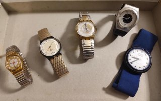 Lotto 5 Orologi Swatch Vintage - Collezione