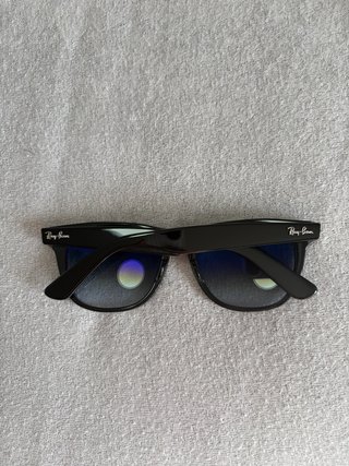 Gafas de Sol Ray-Ban Wayfarer Black/Gradient Grey