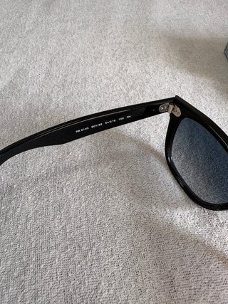 Gafas de Sol Ray-Ban Wayfarer Black/Gradient Grey
