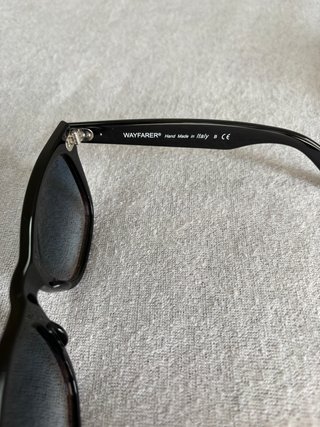 Gafas de Sol Ray-Ban Wayfarer Black/Gradient Grey