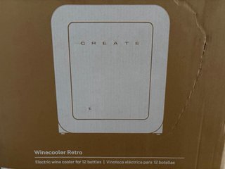 Vinoteca Retro Eléctrica 12 Botellas de CREATE