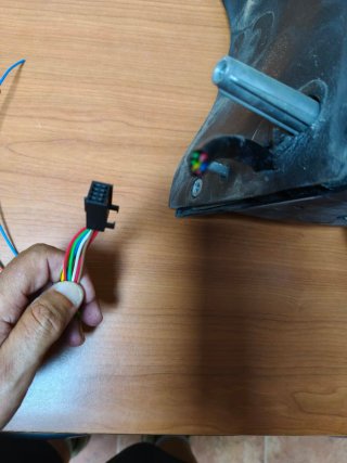 Espejo retrovisor acompañante Ducato Boxer Jumper