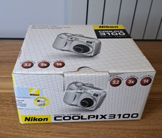 Nikon Coolpix 3100 Fotocamera Digitale Completta