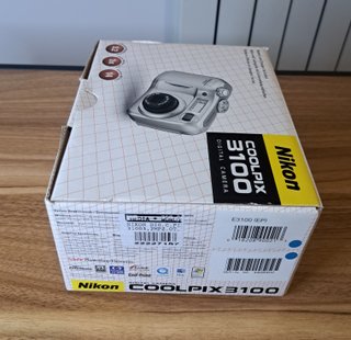 Nikon Coolpix 3100 Fotocamera Digitale Completta