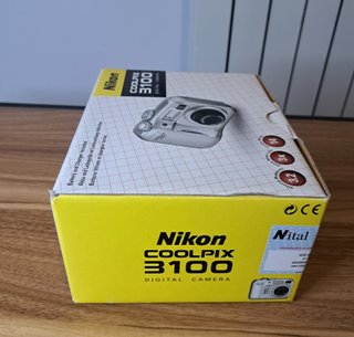 Nikon Coolpix 3100 Fotocamera Digitale Completta