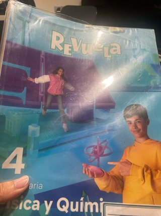 Física y química : 4 ESO Revuela