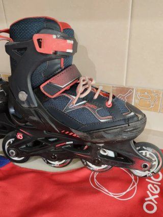 Patines en línea niño talla 32