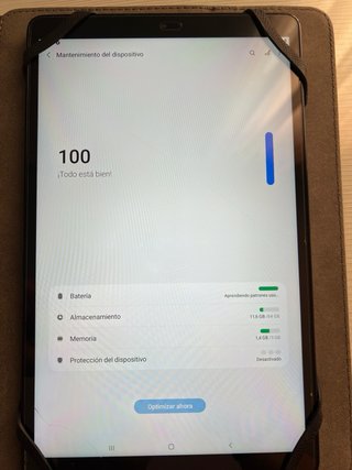 Samsung Galaxy Tab A Negro