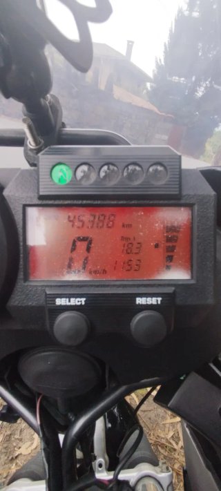 Yamaha XT660Z Ténéré 2016