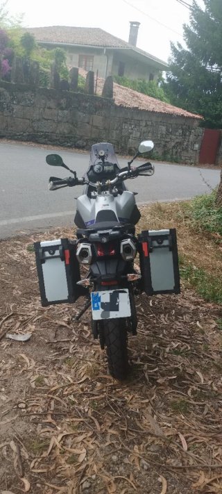 Yamaha XT660Z Ténéré 2016