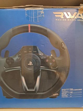 Volante Hori RWA PS3/PS4/PC con pedales