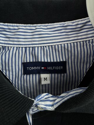 Polo Tommy Hilfiger Negro Talla M