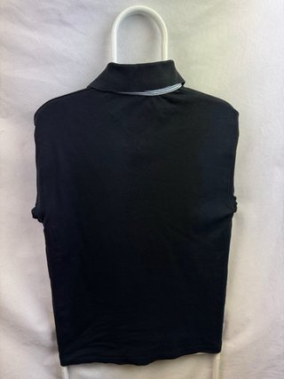 Polo Tommy Hilfiger Negro Talla M