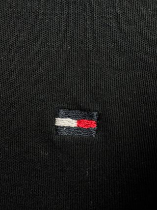 Polo Tommy Hilfiger Negro Talla M