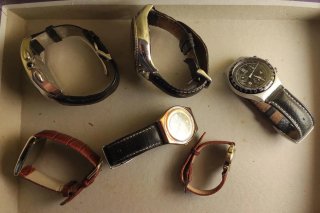 Lotto 6 orologi vintage - Ricambi e Restauro