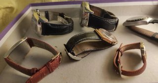 Lotto 6 orologi vintage - Ricambi e Restauro