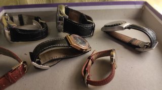 Lotto 6 orologi vintage - Ricambi e Restauro